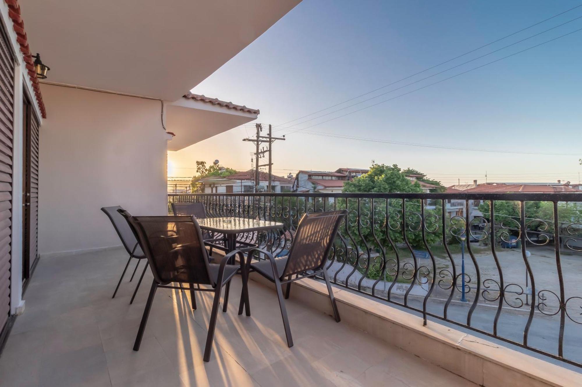 Properstay 101 - Casa Leonardo Chalkidiki Políhrono Kültér fotó