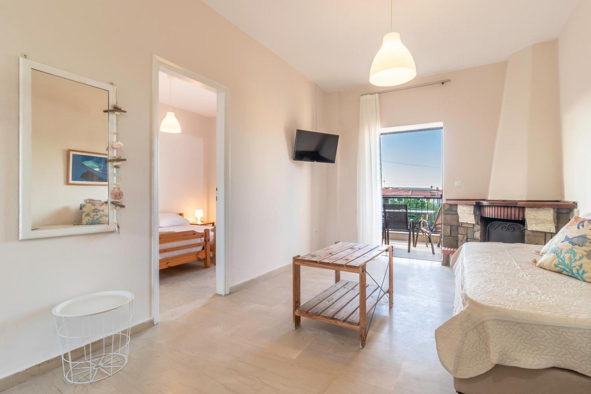 Properstay 101 - Casa Leonardo Chalkidiki Políhrono Kültér fotó