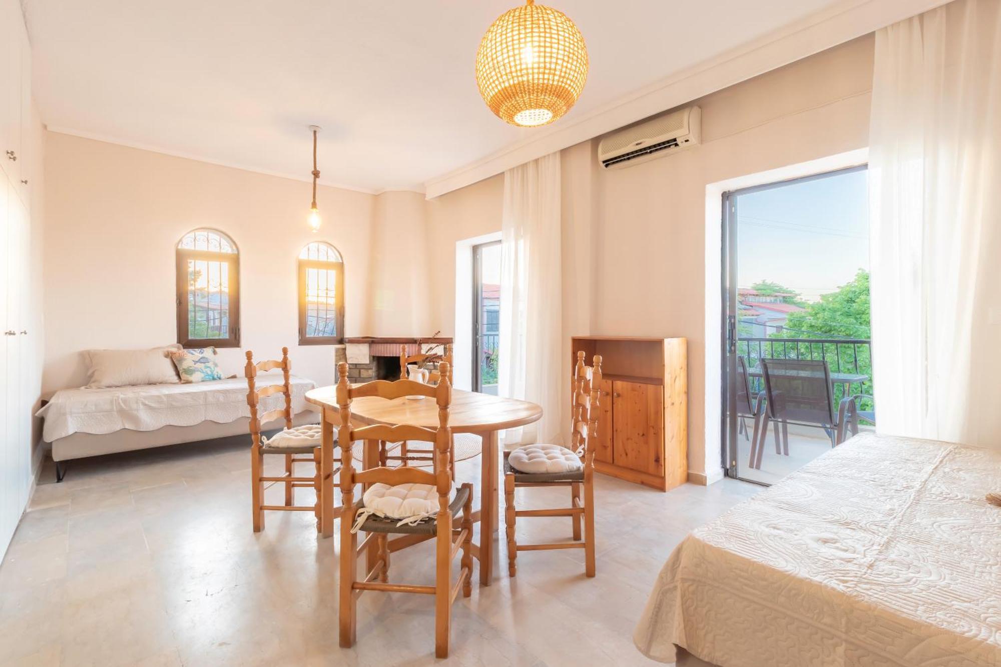 Properstay 101 - Casa Leonardo Chalkidiki Políhrono Kültér fotó