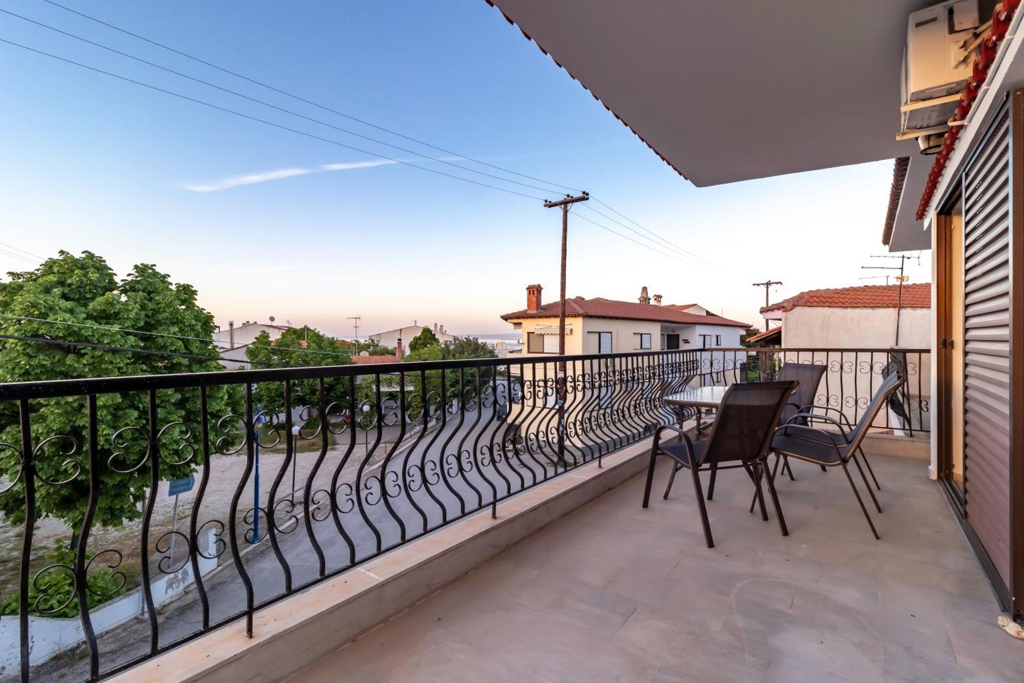 Properstay 101 - Casa Leonardo Chalkidiki Políhrono Kültér fotó