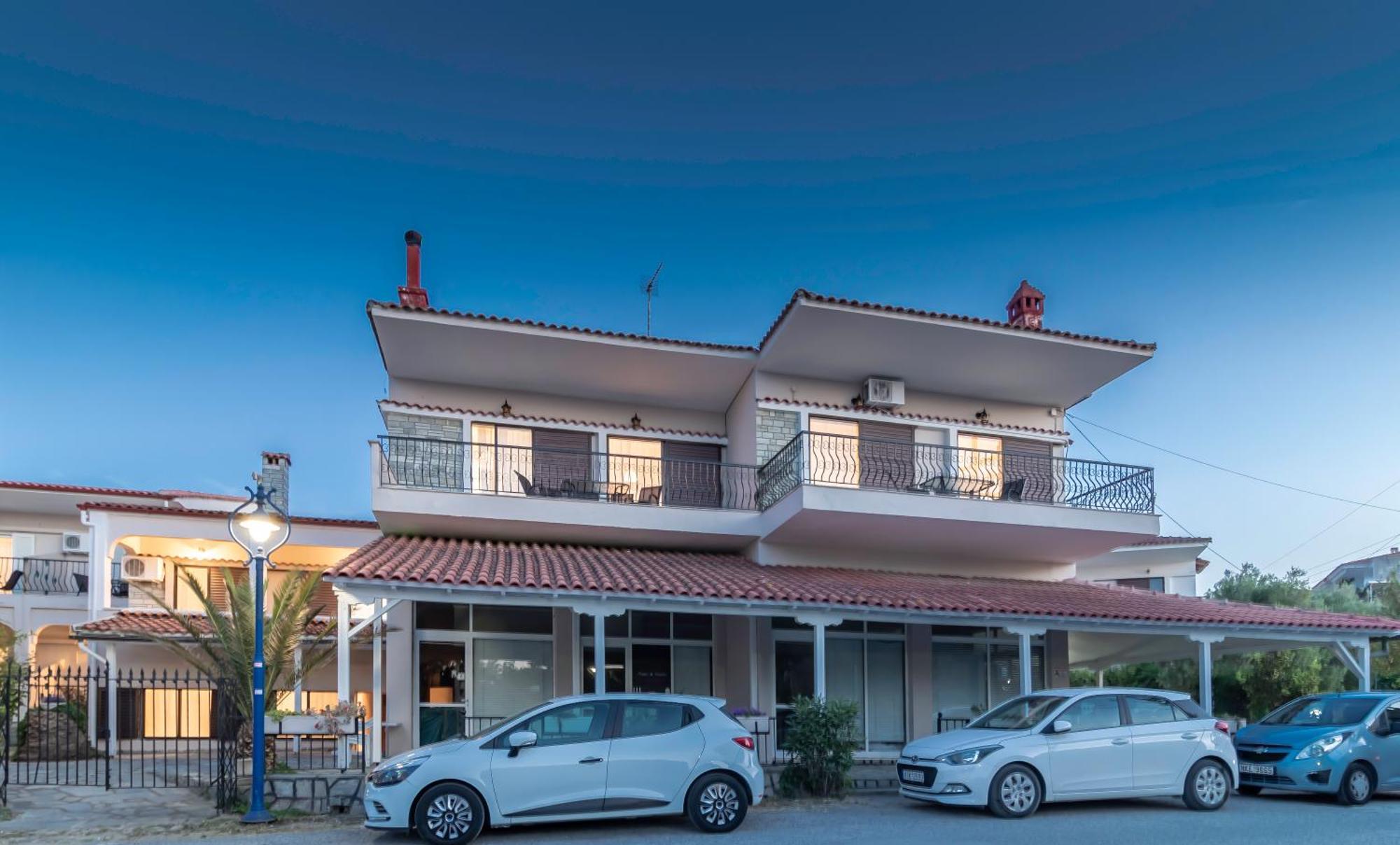 Properstay 101 - Casa Leonardo Chalkidiki Políhrono Kültér fotó